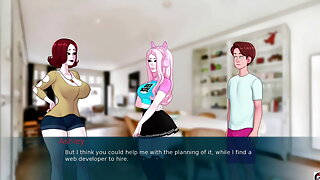 3d Cartoon Sexnote