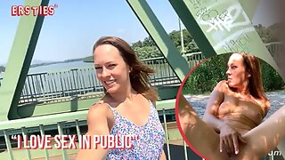 Exhibitionist Outdoor