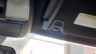 Mature Exhibitionist In Public