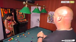 Granny Fuck On Table