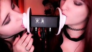 Asmr Ear Licking