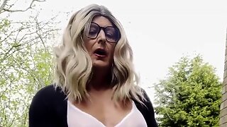 Crossdresser Outdoors