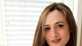 Ladyboy Solo Masturbation