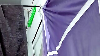 Bangla wife handjob and try to blowjob. Home fuck.