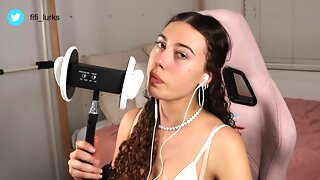 Asmr Ear Licking