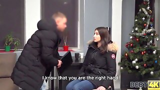 Wife Pays Husbands Debts