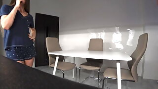 Kitchen Cheating, Hidden Cheating Anal, Real Cuckold Anal