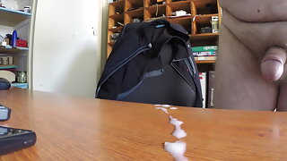 Old Schwul Cum Solo