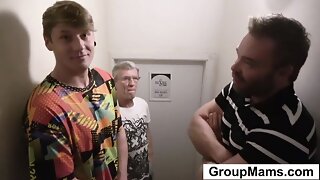 Granny Double Penetration