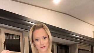 Dress Try On, Vicky Stark, Leaked, Solo Webcam, Big Boobs Webcam