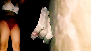 Mast Lavenya bhabhi set fire to her youth today, today she is fucking