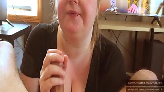 First Blowjob Swallow