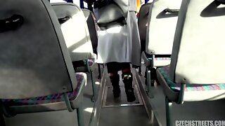 Czech Bus Creampie