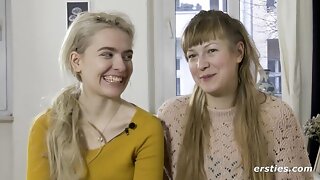 Ersties, Bolas Anales, Lesbianas Comer Culo, Doble Anal