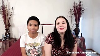 Interracial Threesome Ffm