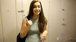 Good View, Atkgirlfriends, Tali Dova, Cum In Mouth, Footjob