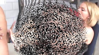 Asiri Stone, Missy Luv, Alexis Texas Femdom, Nylon Feet, Footjob Nylon