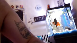 Licking Pussy Through Panties