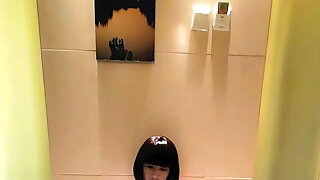 Asian Ladyboy Pissing