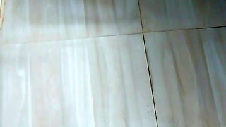 Before shower cum out show slowly