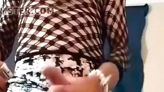 Handjob Cum Compilation