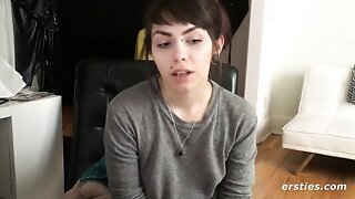 Amateur Hairy Solo Orgasm