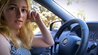Vagina, Blowjob In Car Amateur, Amateur Dogging, Cum In Mouth, Homemade, Pick Up