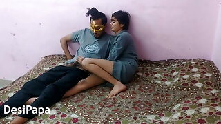 Rough Fucking with My Cute Indian Girlfriend