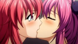 Anime, Japansk Lesbisk, Lesbisk, Överraskning