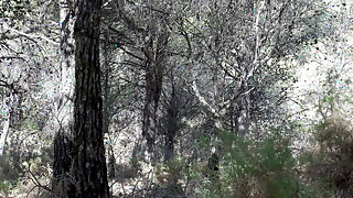 Muslim woman public fucking in national park in USA