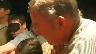 French Gangbang Amateur