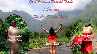 Desi Wife Shweta In Dare Exbit And Trvael Naked In Hiking R U Ready To Dare?