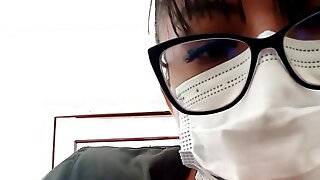 Dental nurse is a dirty slut who makes homemade porn at her workplace