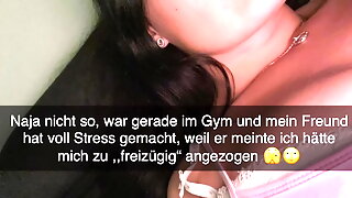 Gym Cheating, Snapchat Cheating German