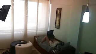 Orgasmus While Watching Porn, Zuschauen Besuch