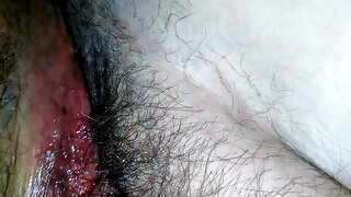 Hairy Fat Masturbation