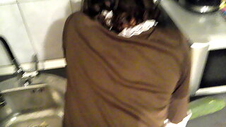 German Housewife Anal