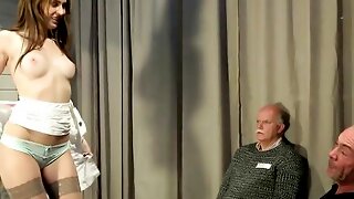 Teen Rimming Old Man