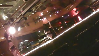 Strippen Öffentlich, Öffentliche Bar, Public Tease, Dance Strip