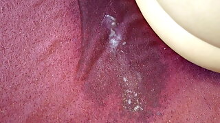 Broken Condom Creampie