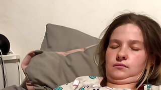 Wet Hairy Dildo