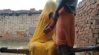 Sister-in-law was also drenched outside and we fucked her outside too. You may ejaculate after watching the best desi sex video.