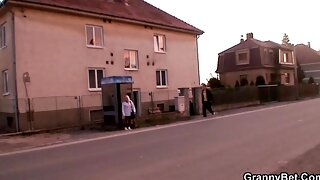 Czech Old Granny