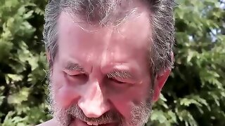 Abuelo, Hombre Viejo, Adolescente Anal