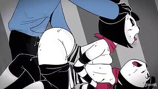Hentai Français, Dessin Animé Francais, Mime, Française Vintage