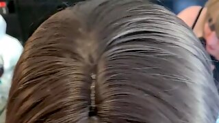 Mature Crossdresser Blowjob