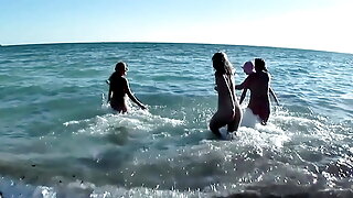 Spontan Deutsch, Teen Schwimming, Sonnenbrand