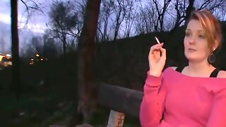 Smoking Blowjob, Quickie Outdoor