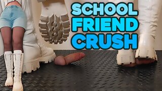 High Heel Crush Fetish