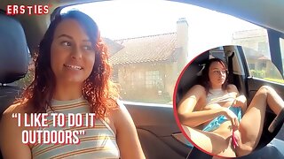 Deutsch Solo Masturbation, Exhibitionist